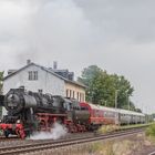 Der mit 52 8047 bespannt Sonderzug