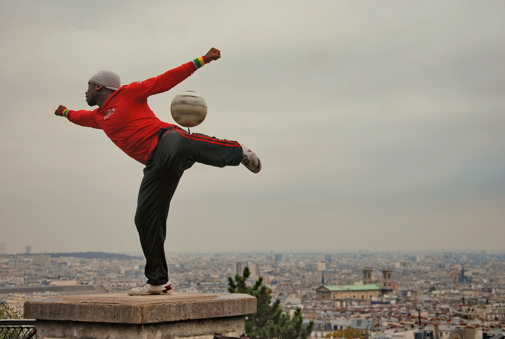 Der mit dem Ball tanzt