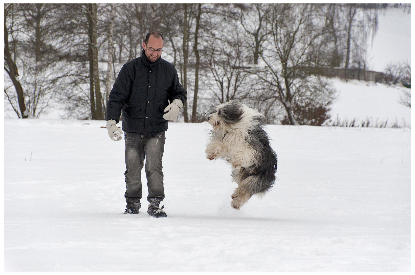 Der mit dem Hund tanzt...