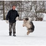 Der mit dem Hund tanzt...