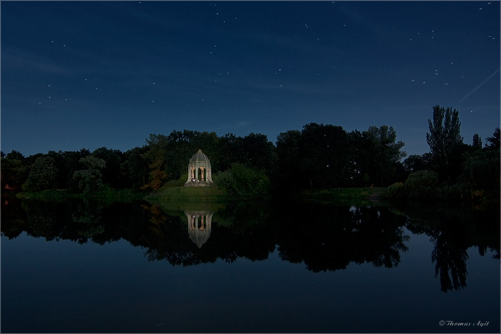 Der Mittagsee bei Nacht...