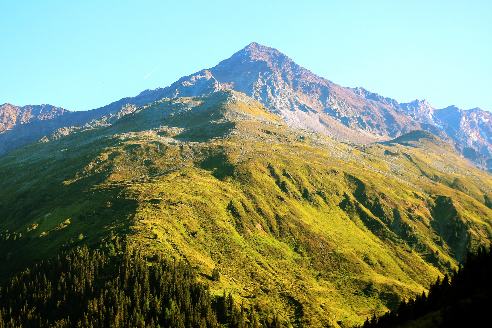 Der Mittagskogel 3160m