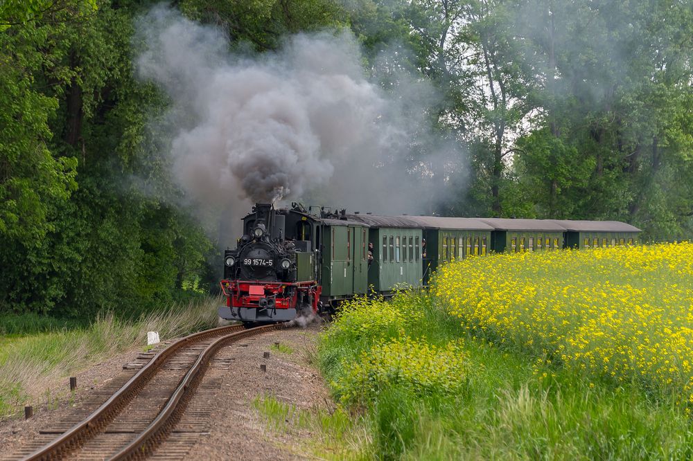 Der Mittagszug ...