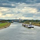 Der Mittellandkanal vor Haldensleben