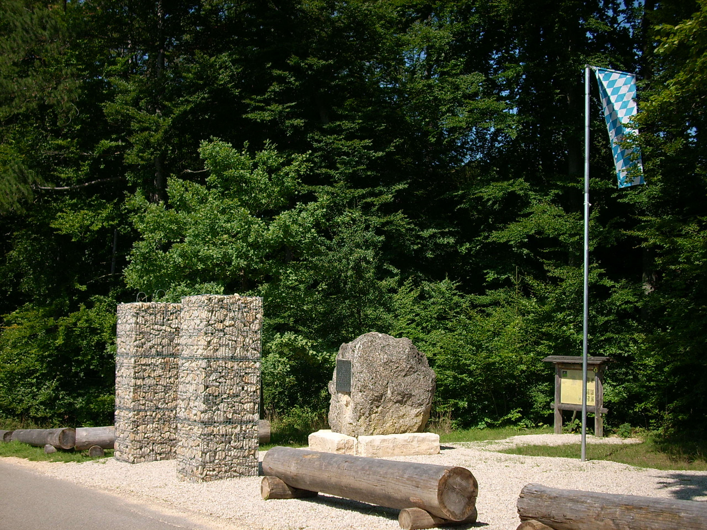 Der Mittelpunkt Bayerns 3