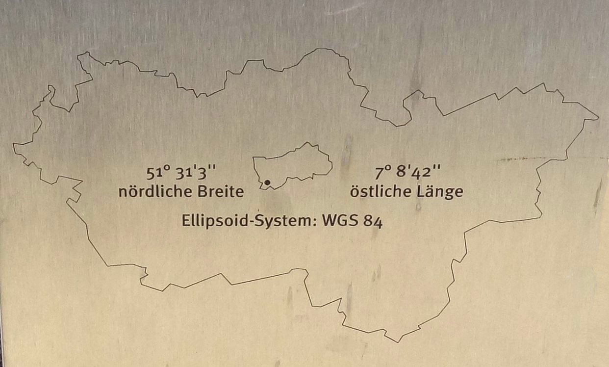 Der Mittelpunkt des Ruhrgebietes