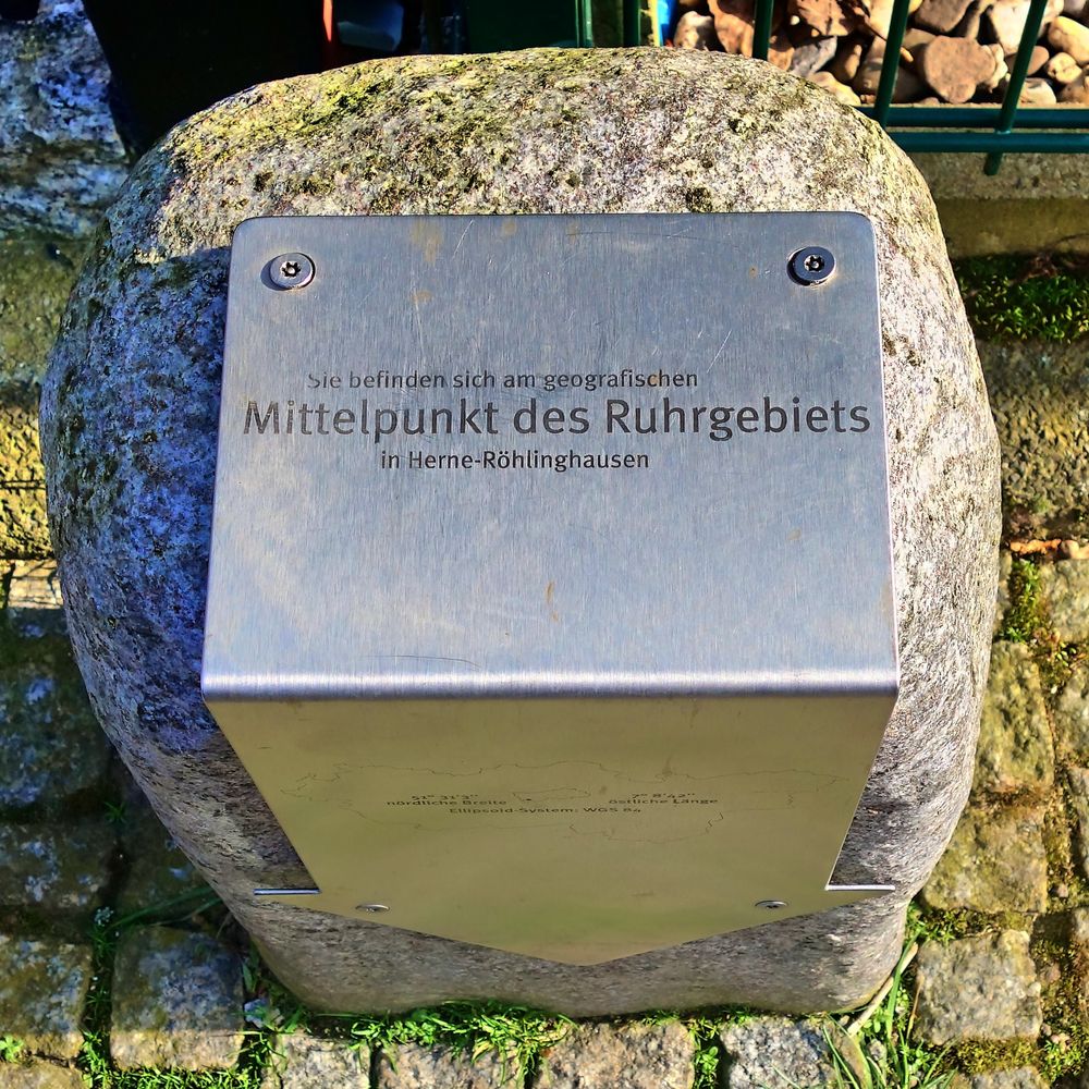 Der Mittelpunkt des Ruhrgebietes