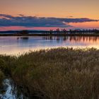 Der Mittelsee im Abendlicht