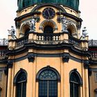 Der Mittelturm des Schloss Charlottenburg