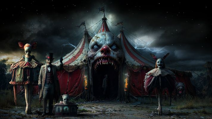 der mitternachtszirkus