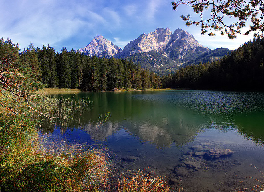 Der Mittersee am Fernpass!