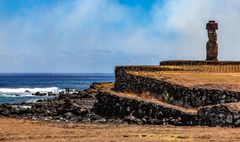 Der Moai und die Fischer