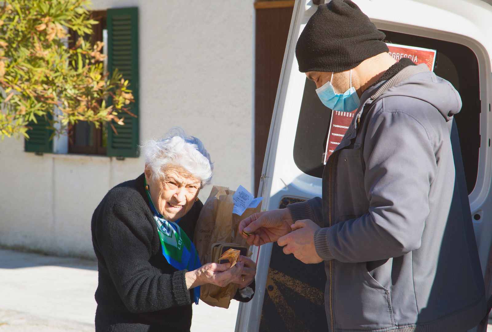 Der mobile Baecker