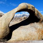 Der Mobius Arch in den Alabama Hills.