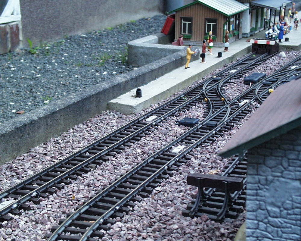 Der Modelbahnhof