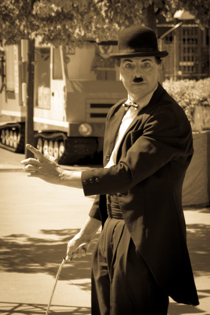 Der Moderne Charlie Chaplin