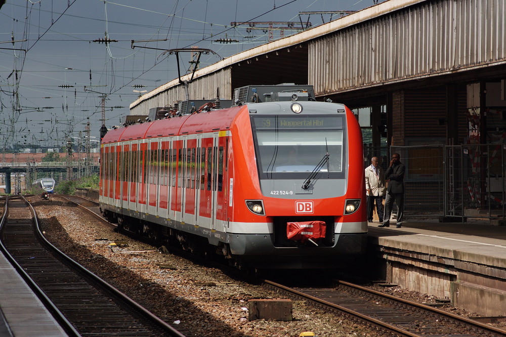 Der moderne Nahverkehr ...