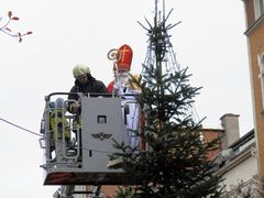 Der moderne Nikolaus.....