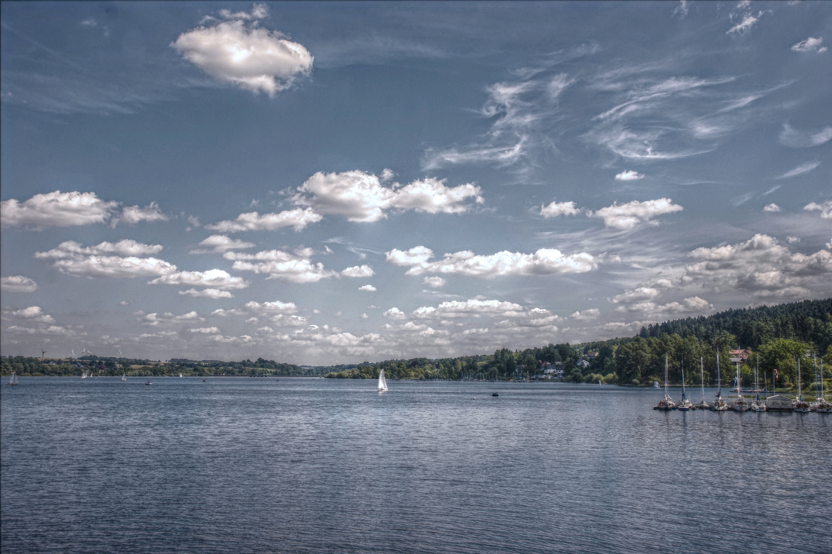 Der Möhnesee