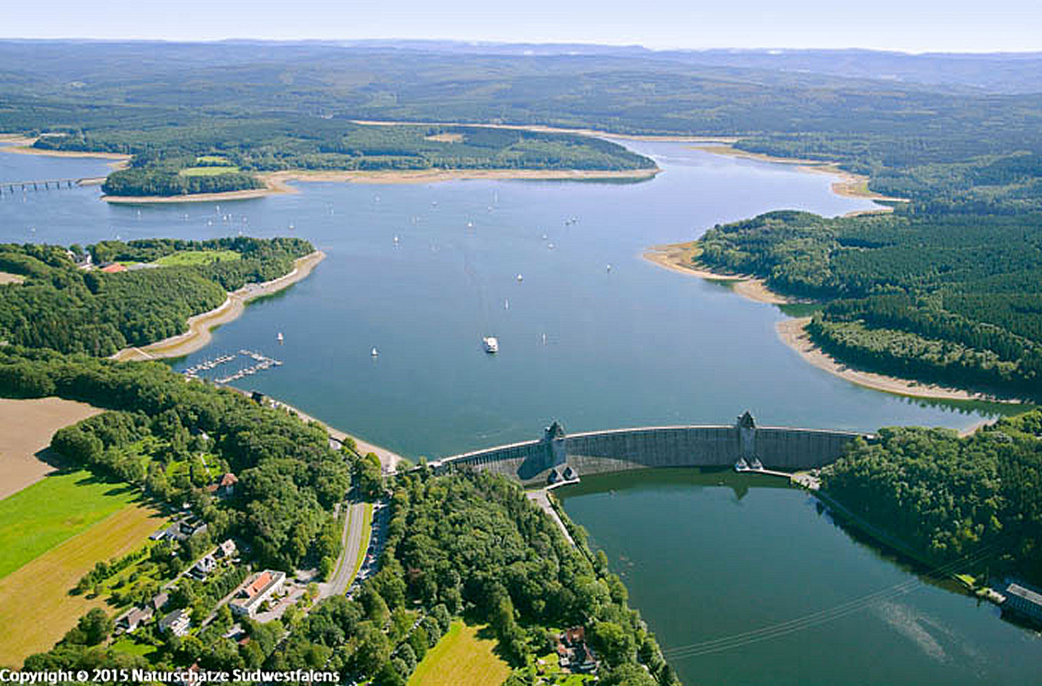 Der Möhnesee