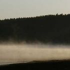 der möhnesee am morgen