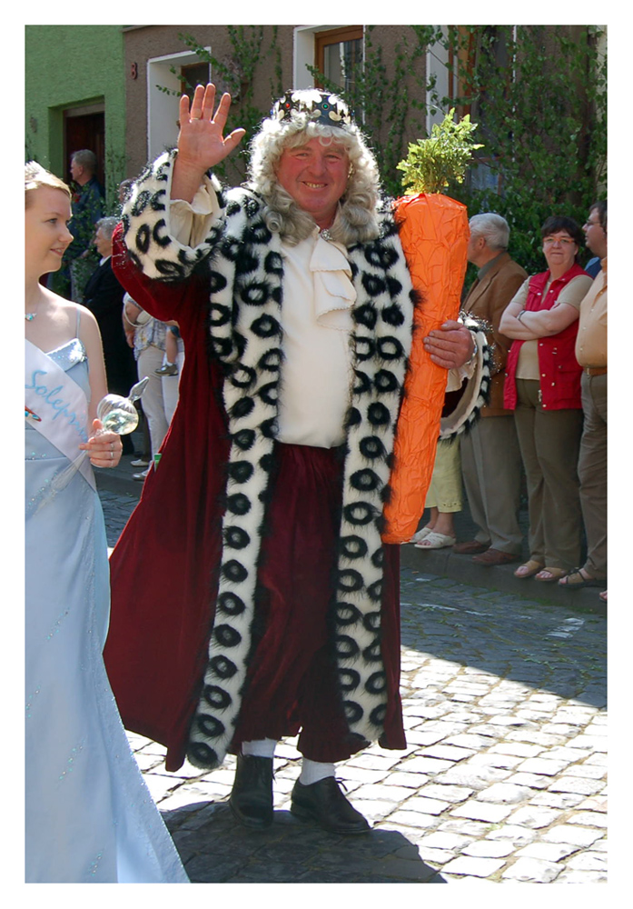 Der Möhrenkönig von Heiligenstadt