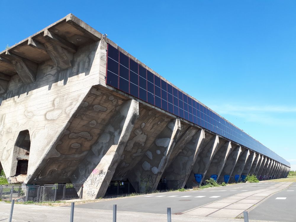 Der Möllerbunker in Gelsenkirchen. 