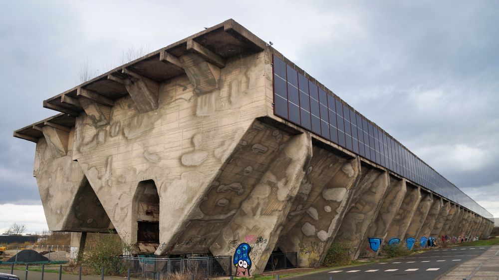 Der Möllerbunker in Gelsenkirchen-Bulmke-Hüllen 