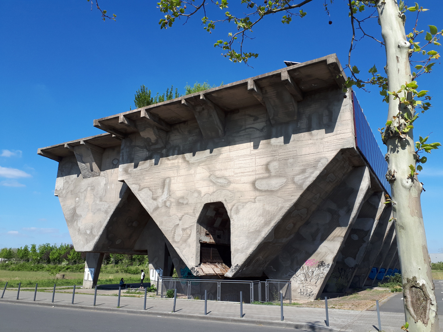 Der Möllerbunker in Gelsenkirchen. 