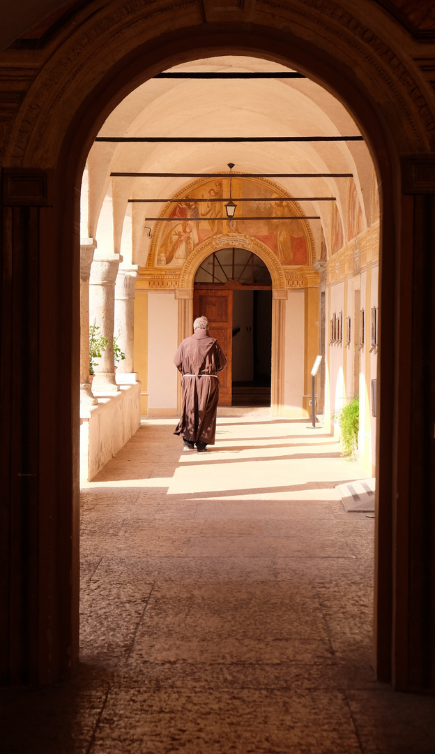 Der Mönch. Foto & Bild architektur, europe, italy, vatican city, s