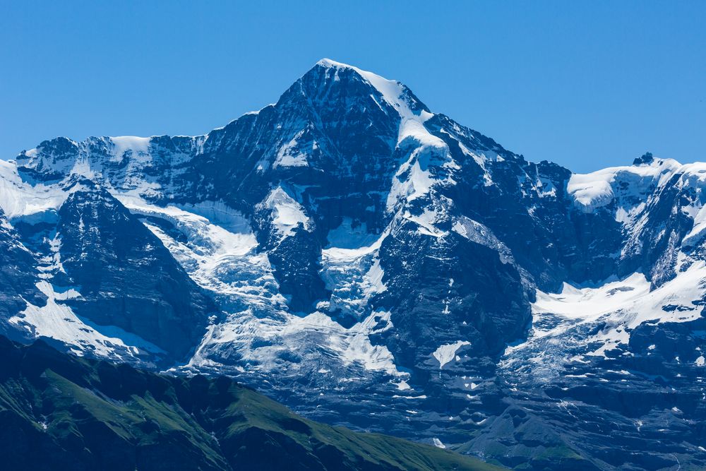 Der Mönch (4107 m ü. M.)