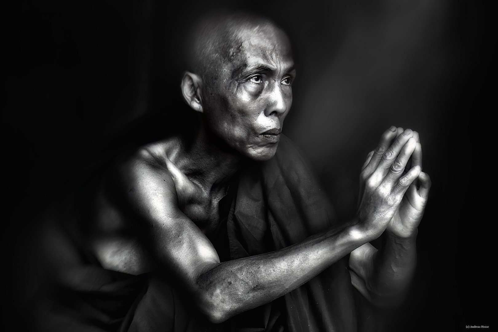 Der Mönch Foto & Bild street, outdoor, burma Bilder auf