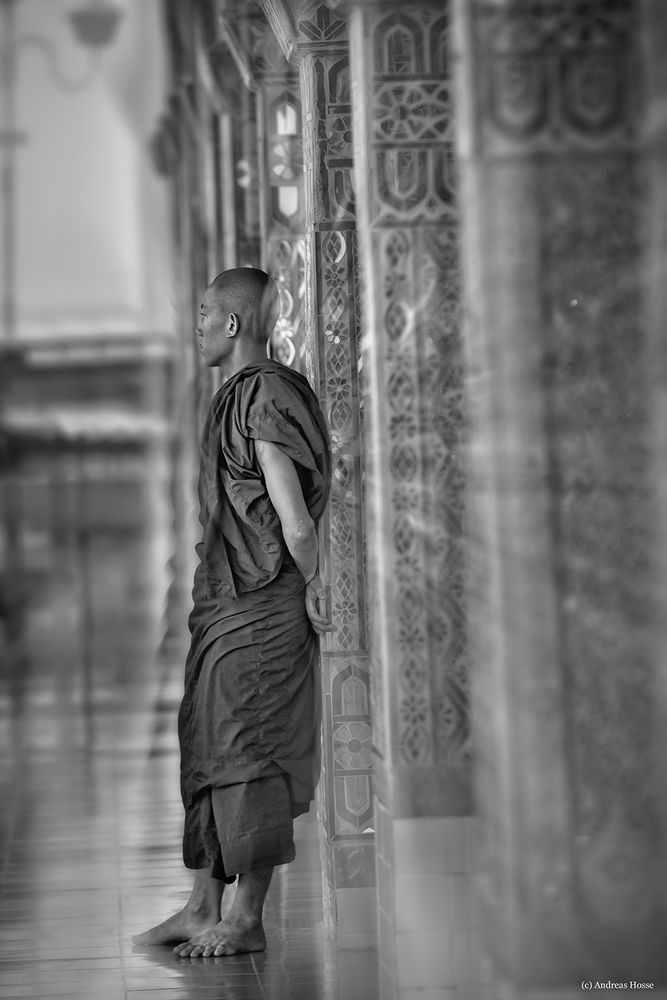 Der Mönch Foto & Bild world, outdoor, myanmar Bilder auf