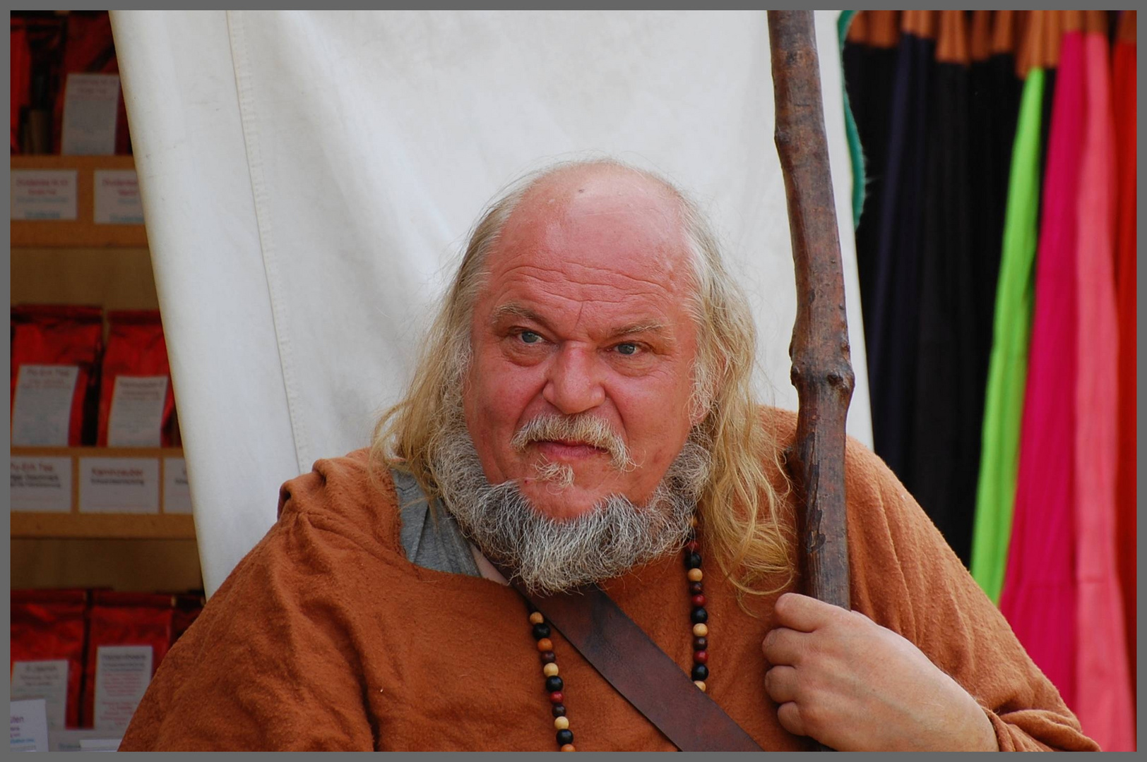 Der Mönch Foto & Bild szene, historisch verkleidet, mittelaltermärkte