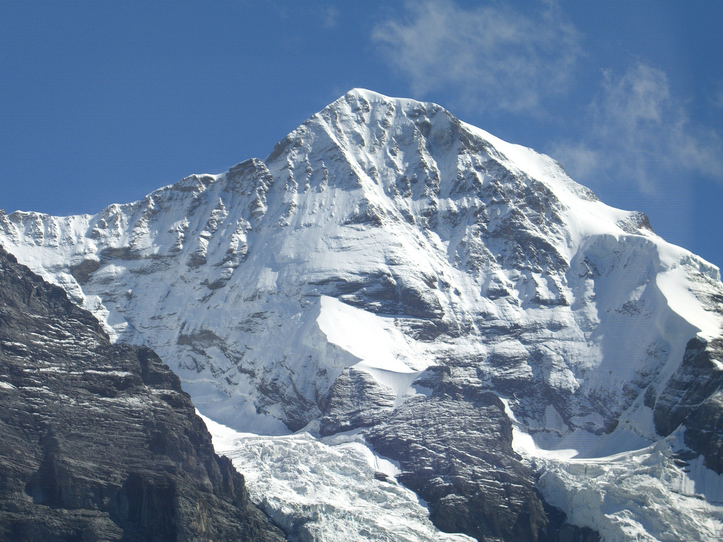 der Mönch im Berner Oberland