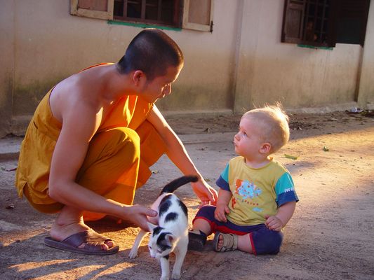 Der Mönch und das Kind