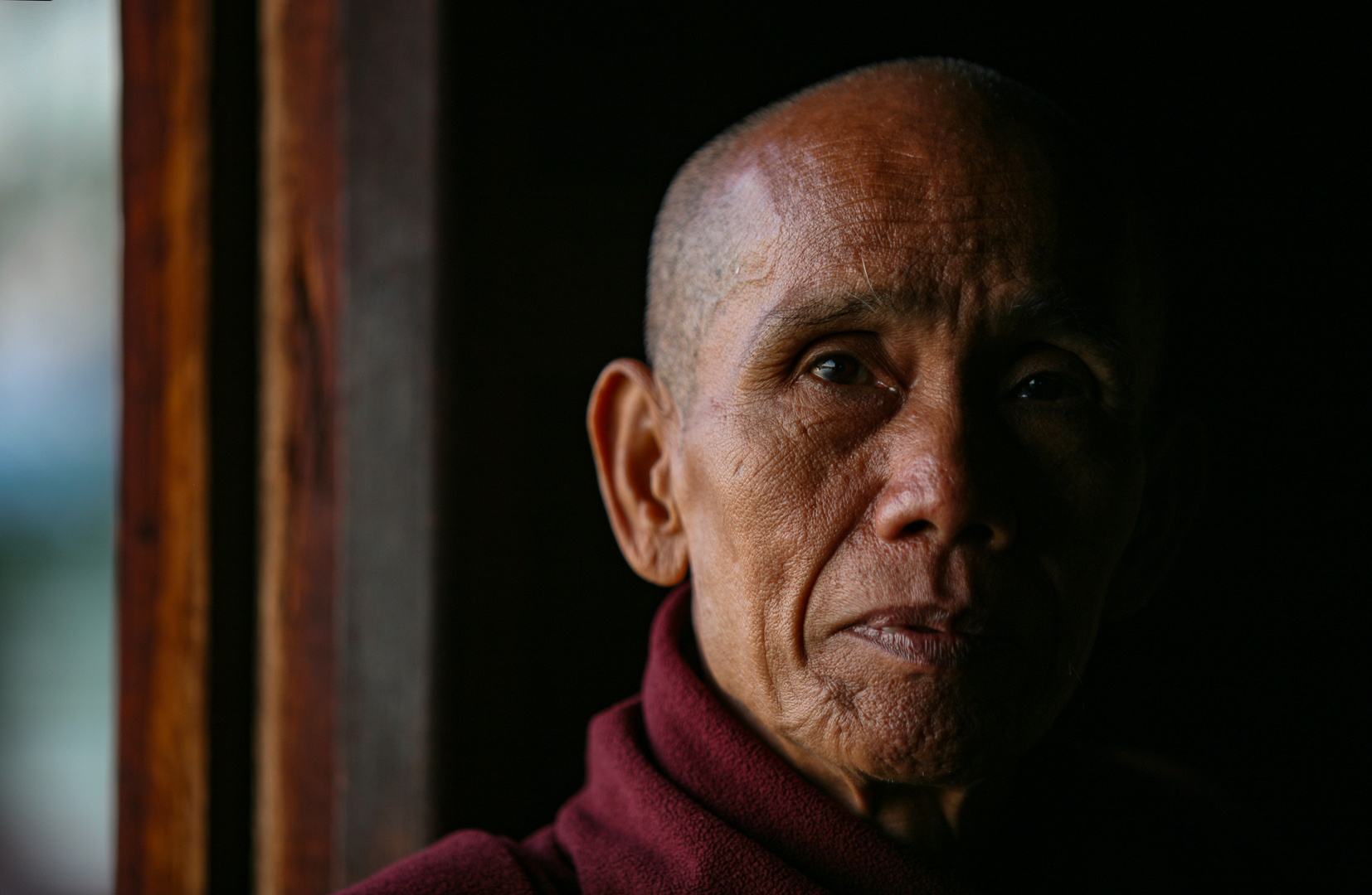 Der Mönch vom Inle-Lake