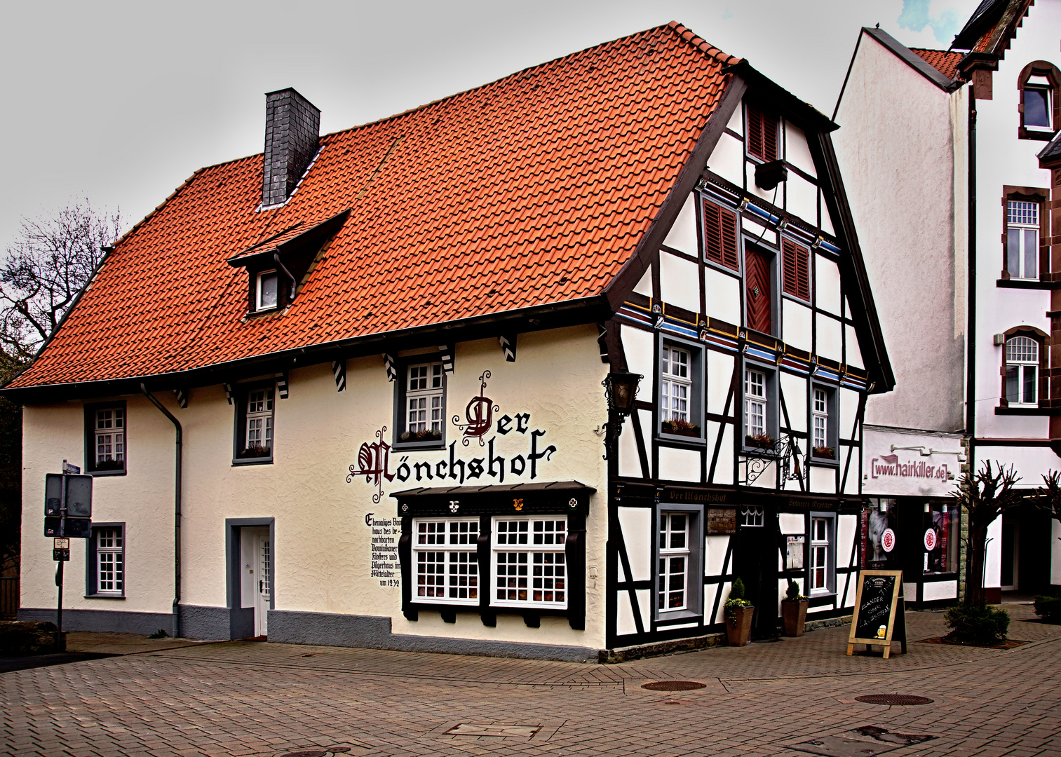 Der Mönchshof in Soest