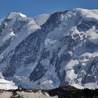 Der "mörderische" Liskammgrat ist vom Unterrothorn wohl besser zu sehen als vom Gornergrat...