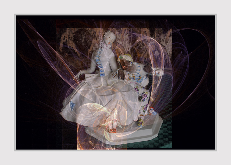 Der Mohr . . . Foto & Bild fotomontage, digiart Bilder auf