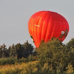 Der Moment des Aufpralls und es muß sie ganz schön "gebeutelt haben", denn...