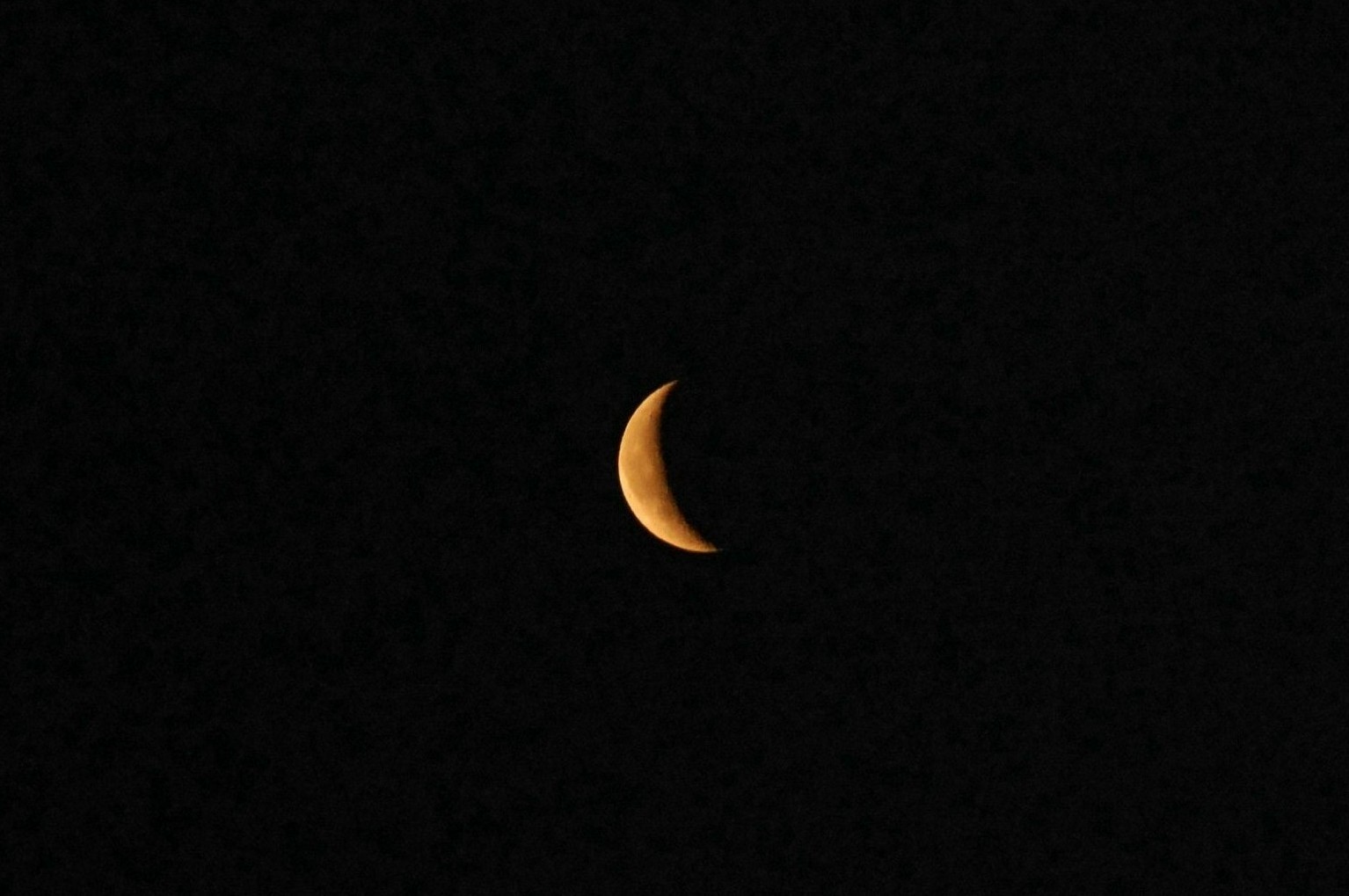 Der Mond 10.03.2010 07:08Uhr Nikon D40