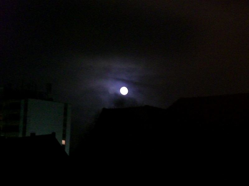 Der Mond 1.2.07