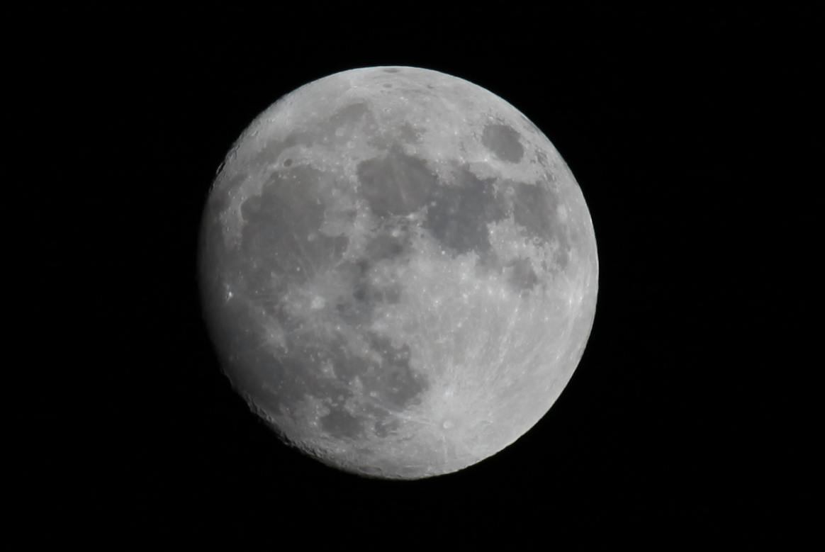 Der Mond 15.05.2011