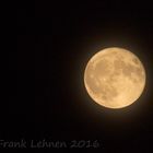 Der Mond - 16.Oktober 2016