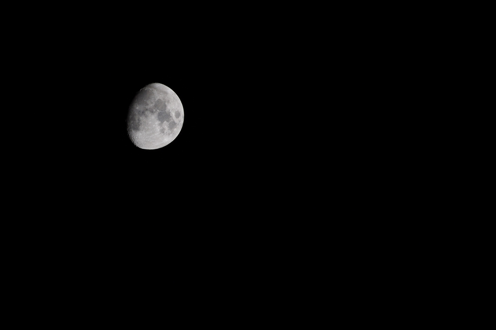 Der Mond 1.Versuch