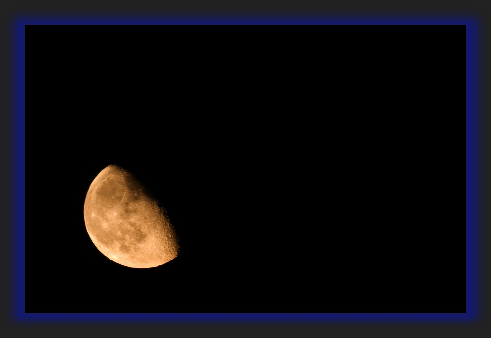 Der Mond ...