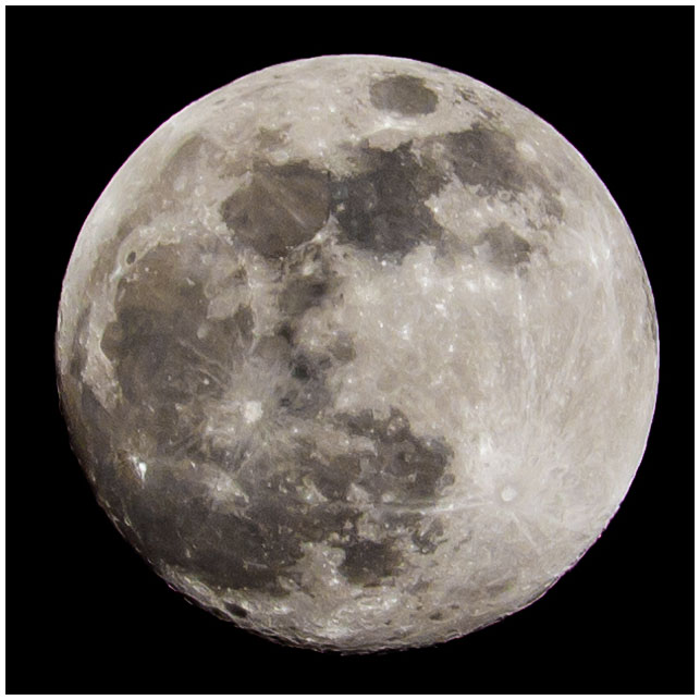 Der Mond Foto & Bild | astrofotografie, mondaufnahmen, himmel