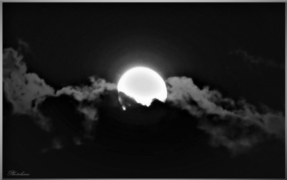 Der Mond Foto & Bild spezial, natur, projekte Bilder auf