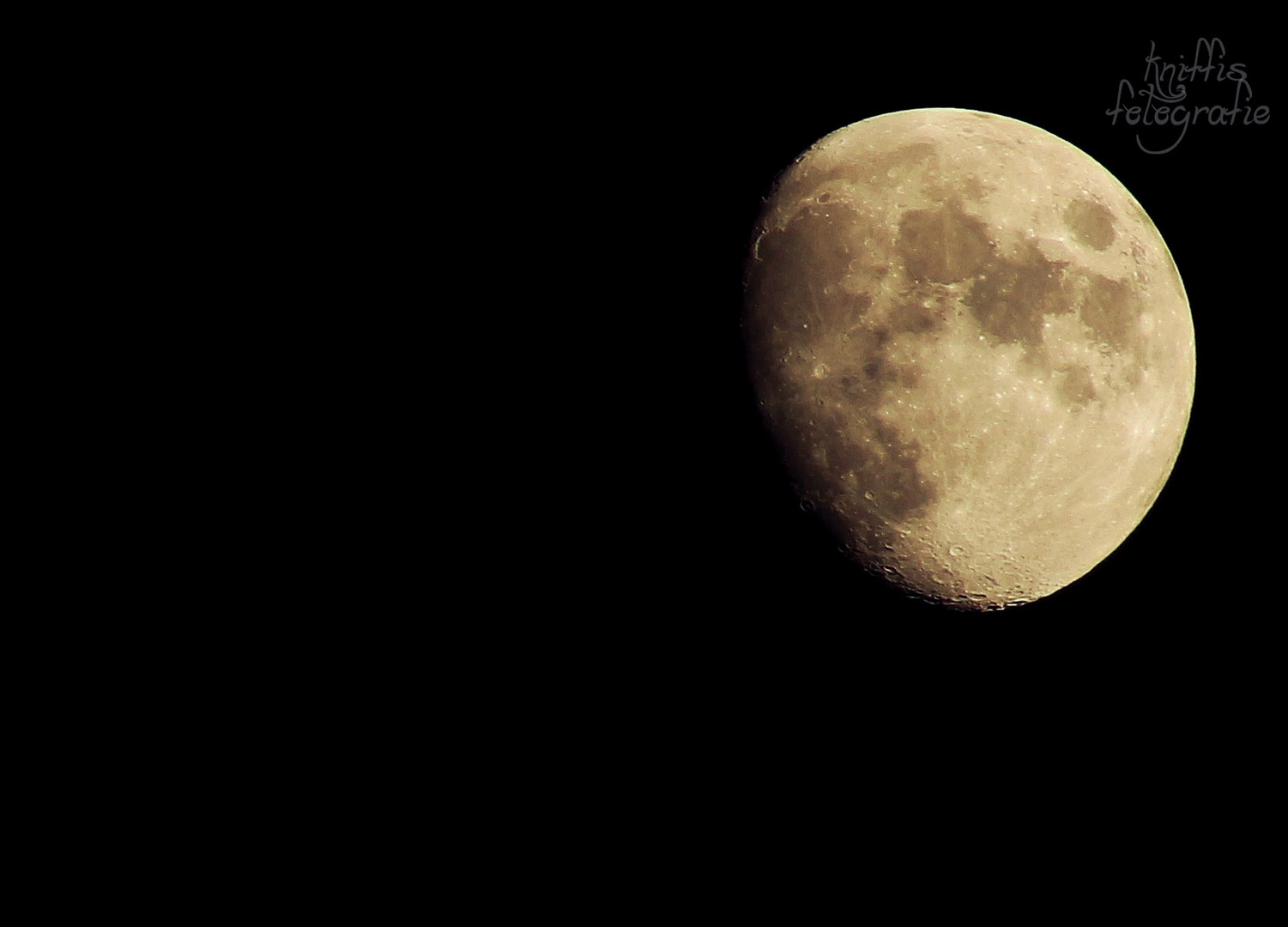 der mond :)